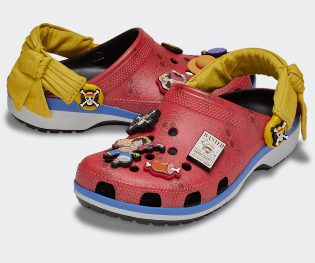 One Piece x Crocs Classic Clog Luffy