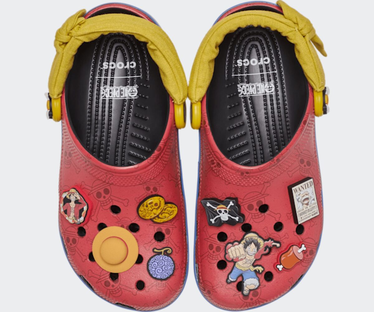 One Piece x Crocs Classic Clog Luffy