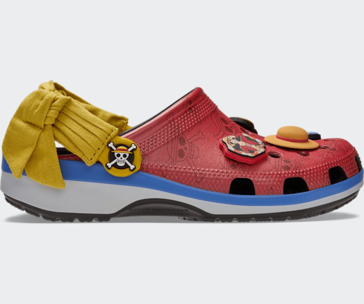 One Piece x Crocs Classic Clog Luffy
