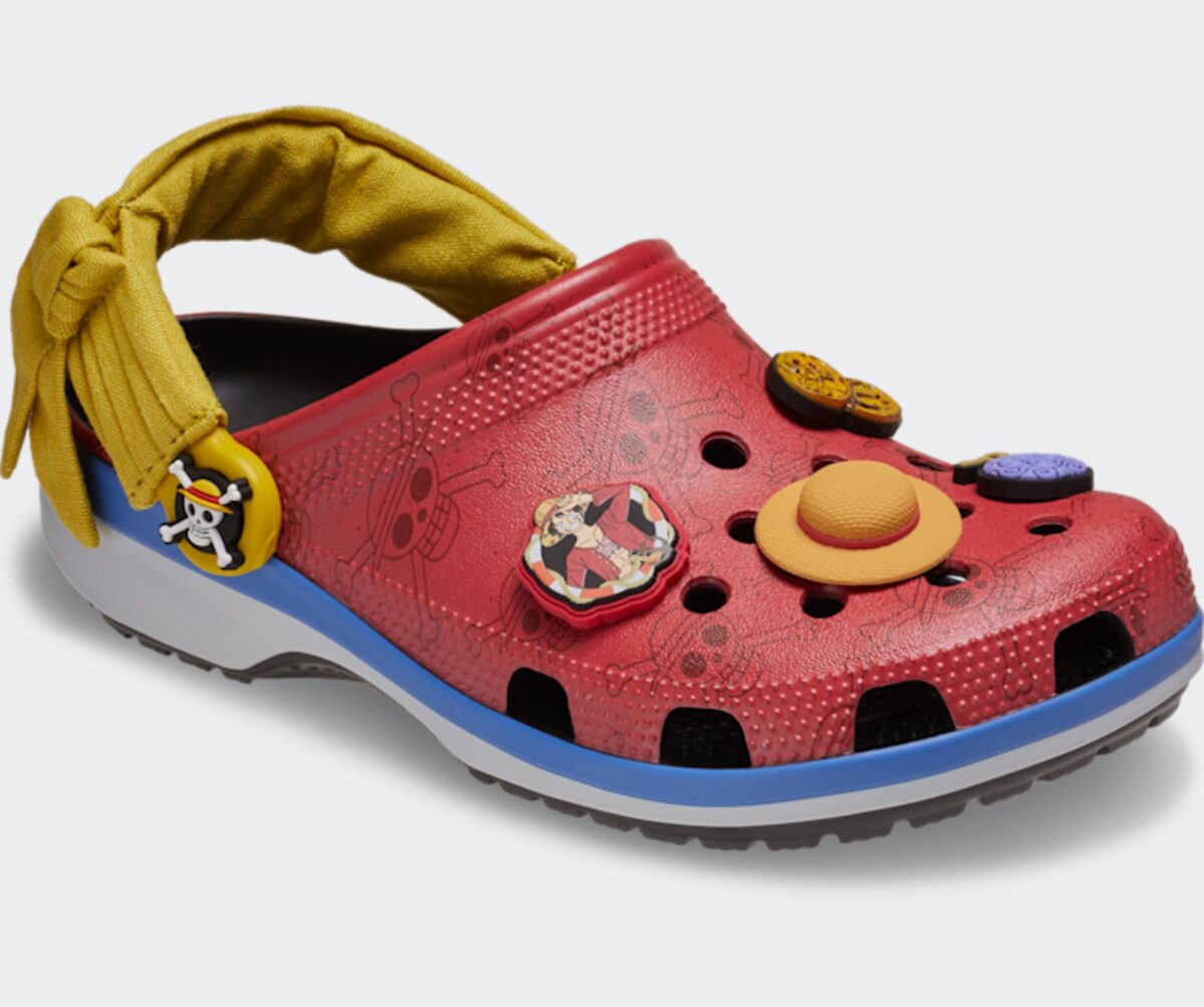One Piece x Crocs Classic Clog Luffy