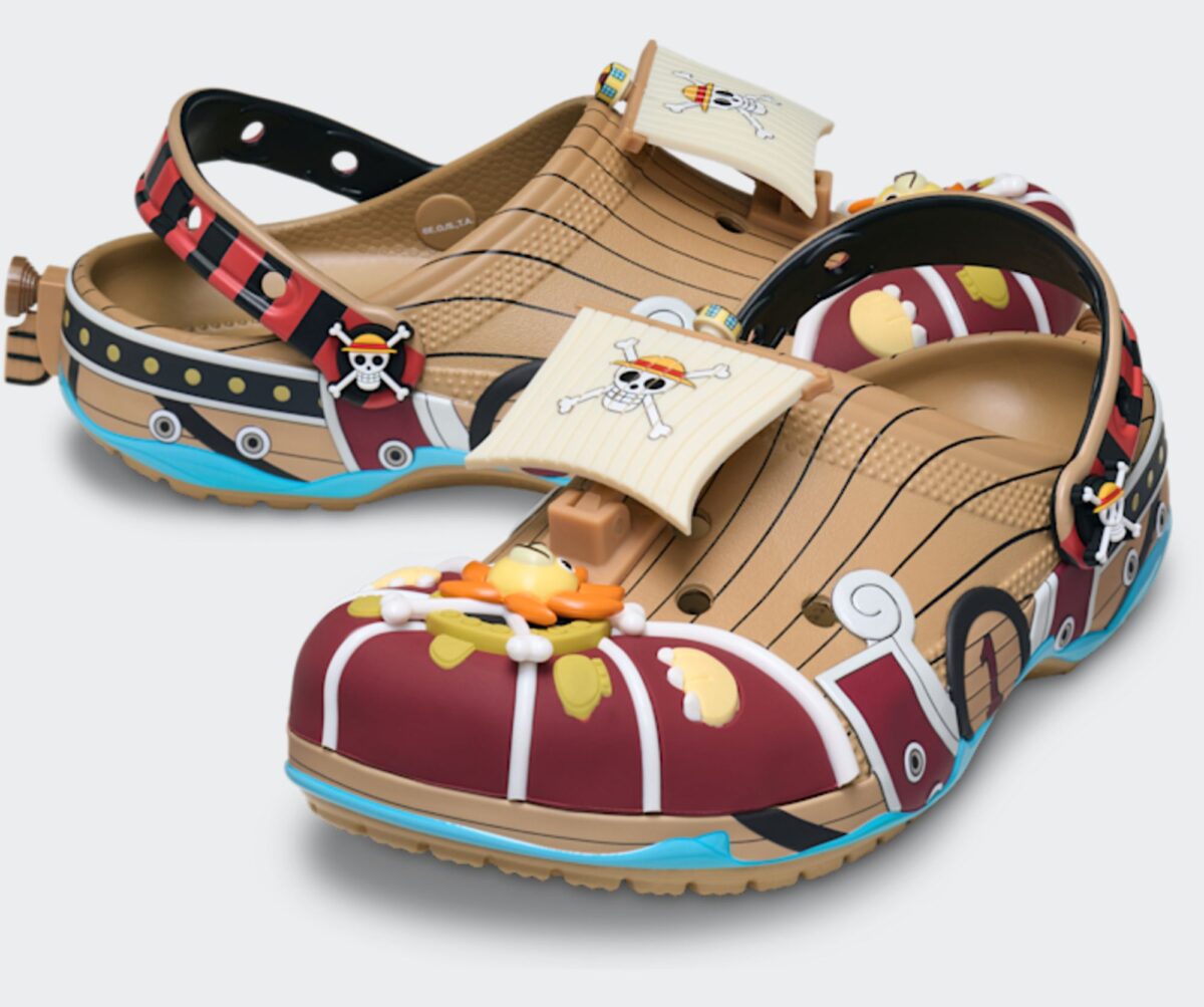 One Piece x Crocs Thousand Sunny 2026 212126-90H
