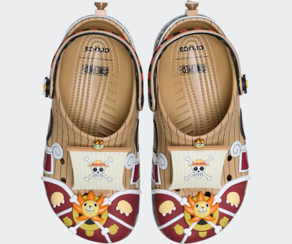 One Piece x Crocs Thousand Sunny 2026 212126-90H
