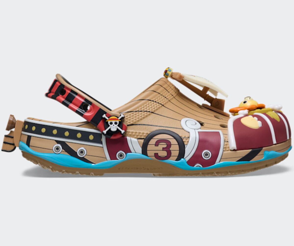 One Piece x Crocs Thousand Sunny 2026 212126-90H