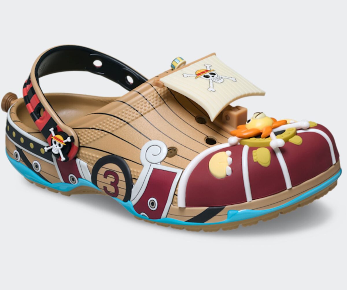 One Piece x Crocs Thousand Sunny 2026 212126-90H