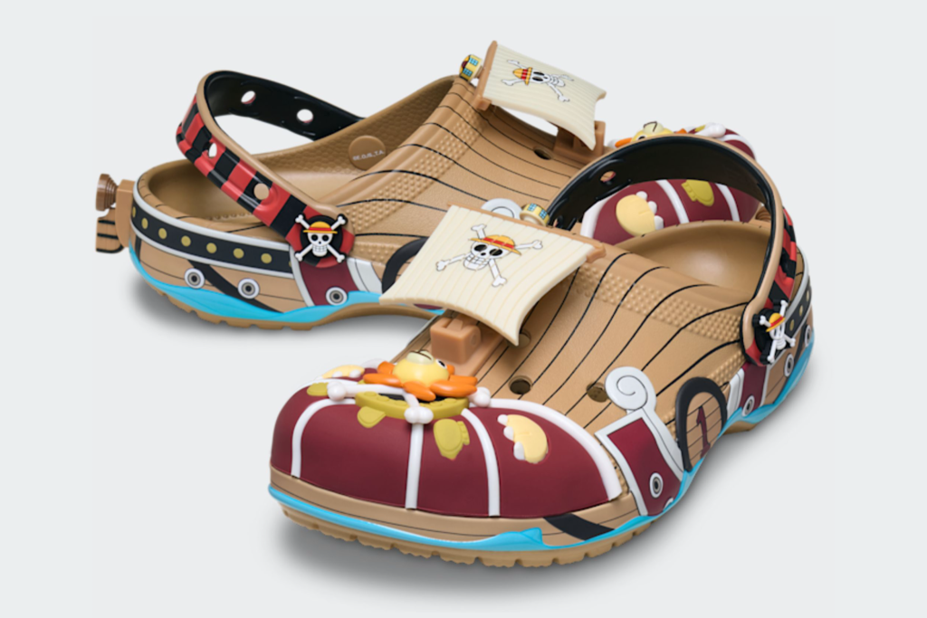 One Piece x Crocs Thousand Sunny 2026 212126-90H