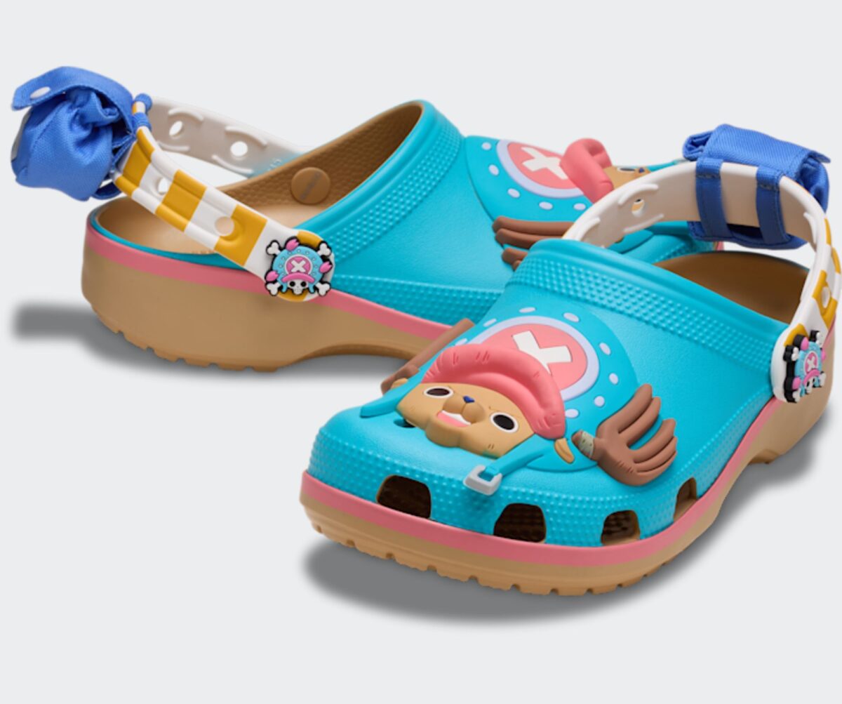 One Piece x Crocs Classic Clog Tony Tony Chopper 2026