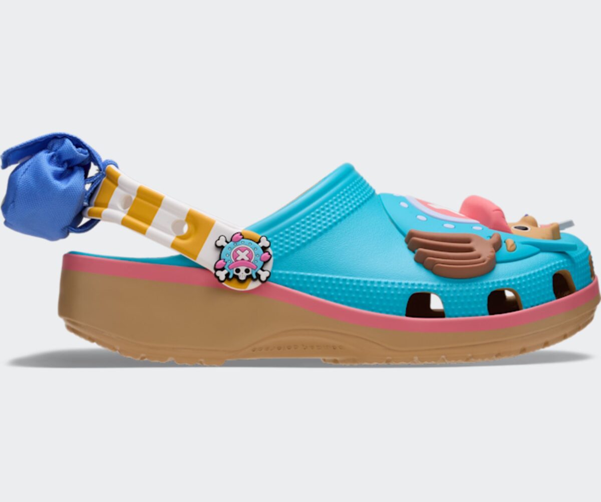 One Piece x Crocs Classic Clog Tony Tony Chopper 2026