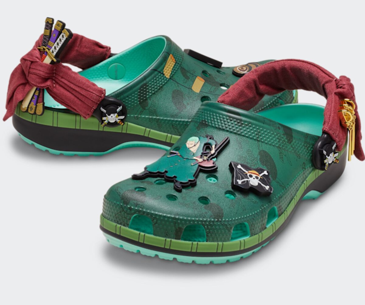 One Piece x Crocs Classic Clog Zoro