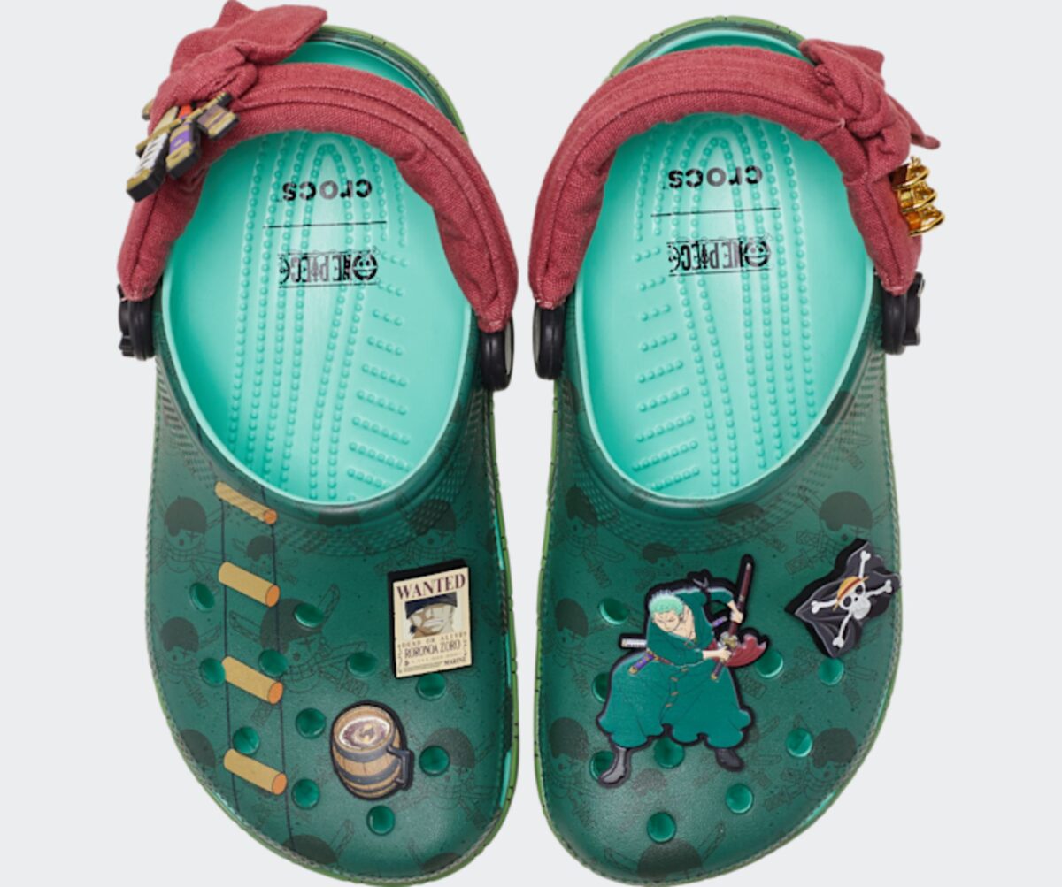 One Piece x Crocs Classic Clog Zoro