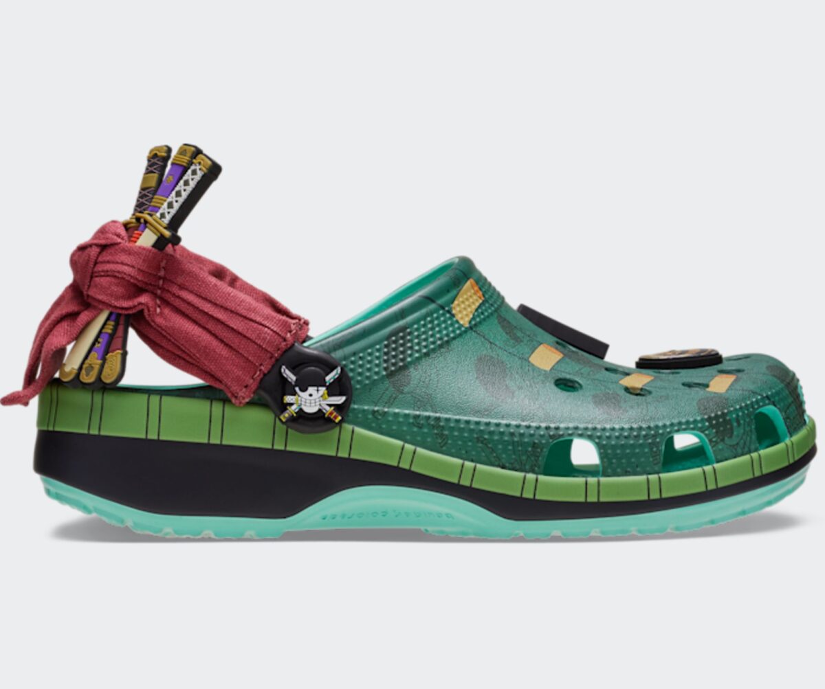 One Piece x Crocs Classic Clog Zoro