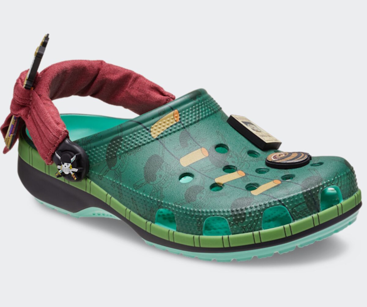 One Piece x Crocs Classic Clog Zoro