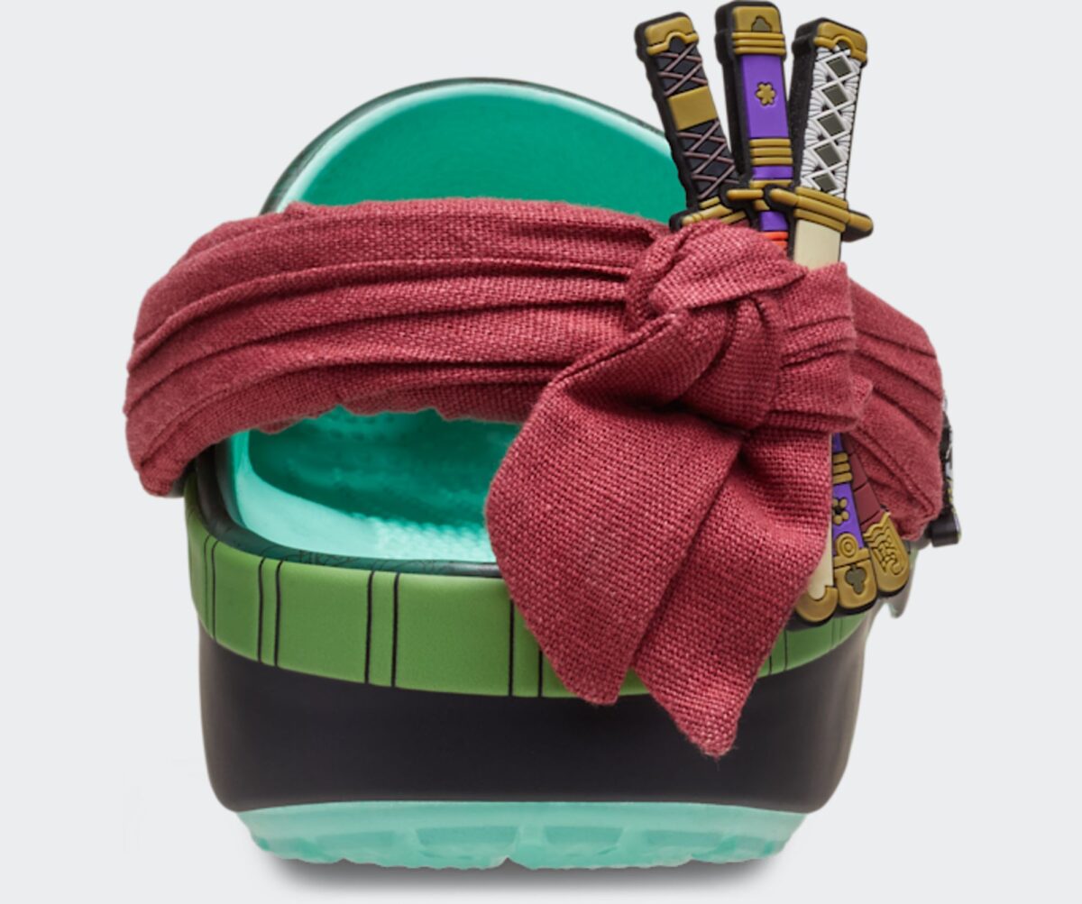 One Piece x Crocs Classic Clog Zoro