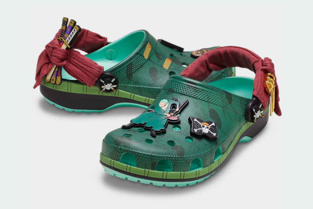One Piece x Crocs Classic Clog Zoro 212953-90H