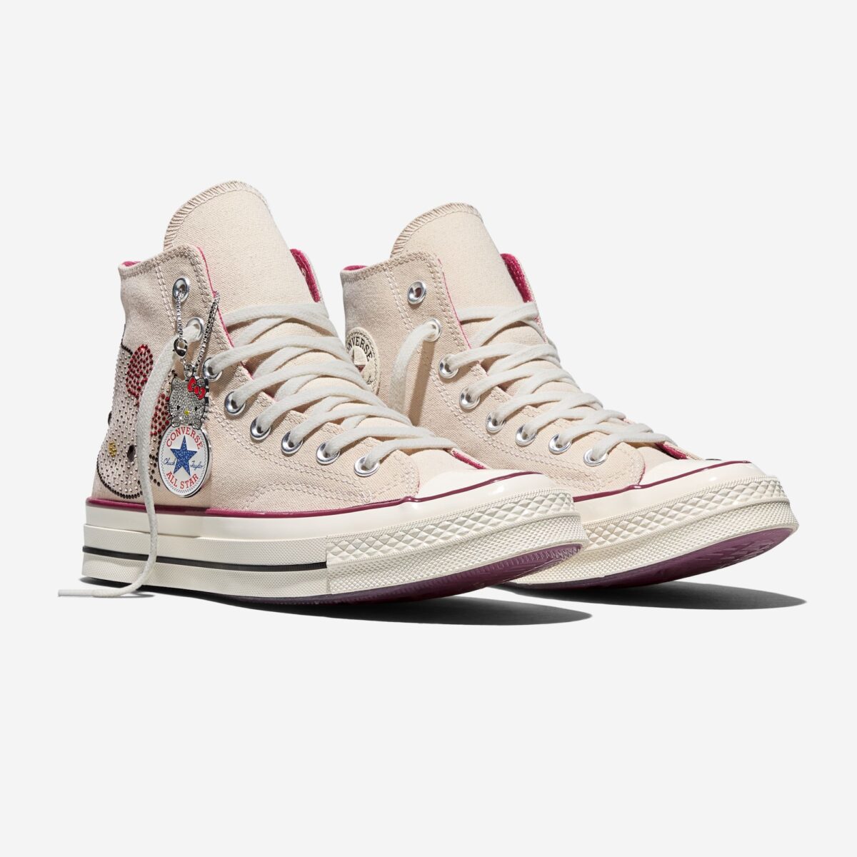 Swarovski x Hello Kitty x Converse Chuck Taylor 70