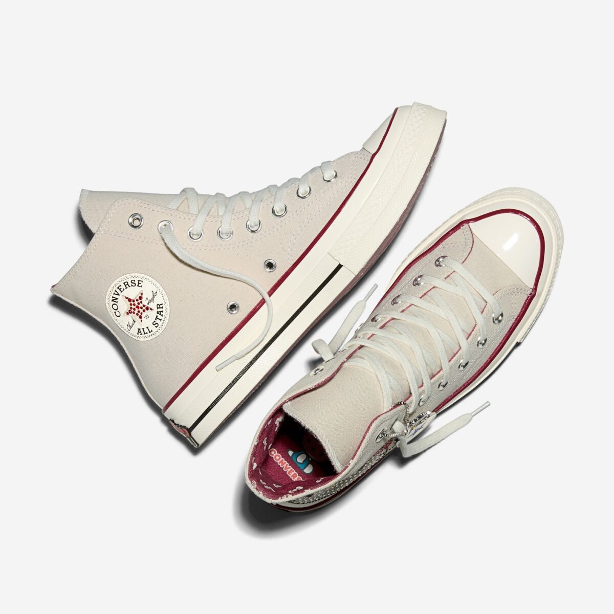 Swarovski x Hello Kitty x Converse Chuck Taylor 70