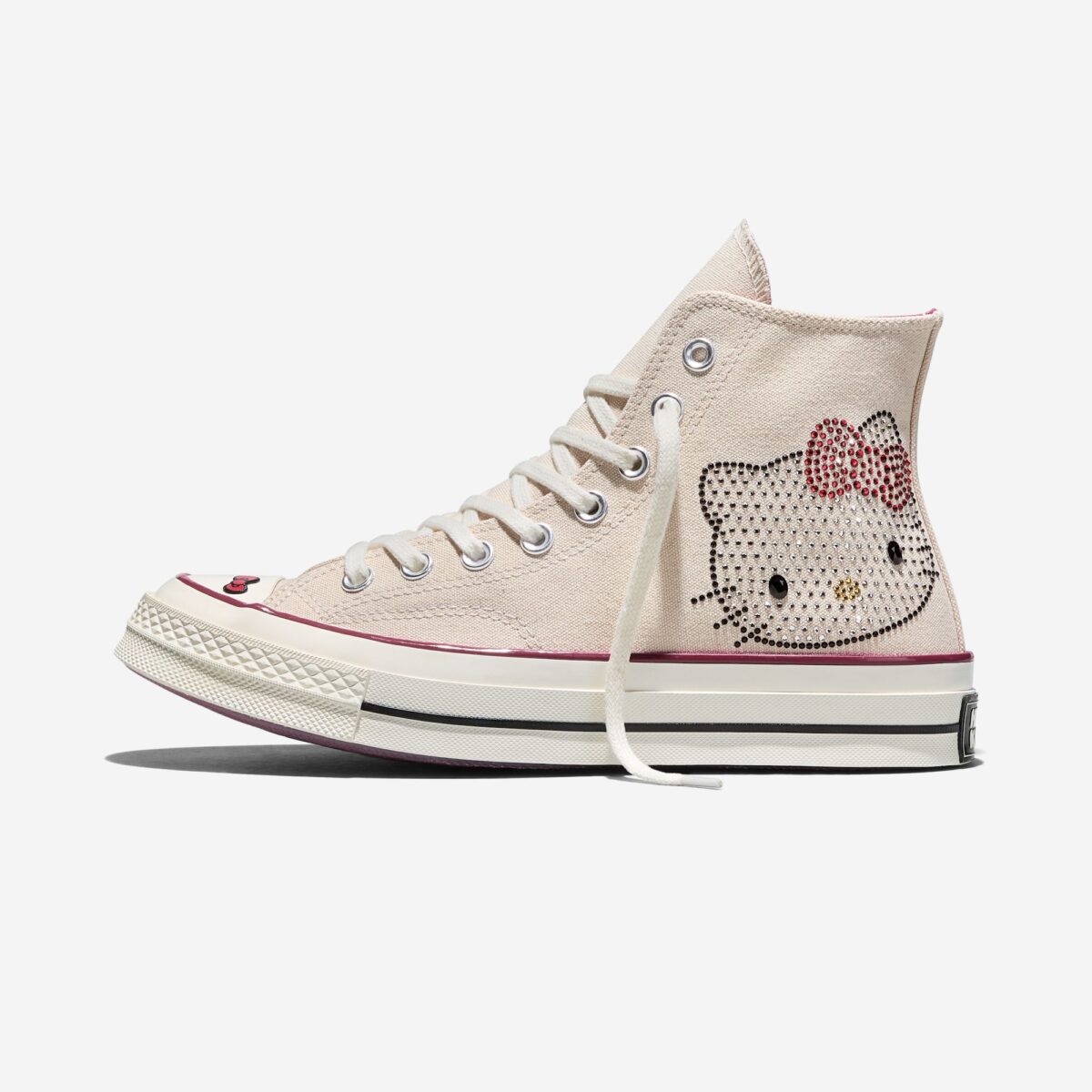 Swarovski x Hello Kitty x Converse Chuck Taylor 70