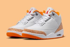 Air Jordan 3 Orange Citrus 2026 CK9246-101