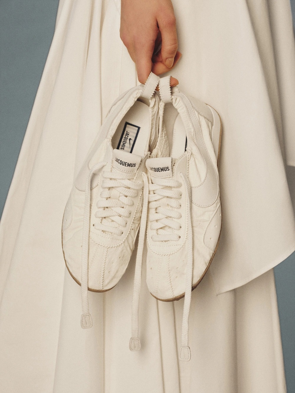 Jacquemus x Nike Moon Shoe Soft Pearl HV8547-002