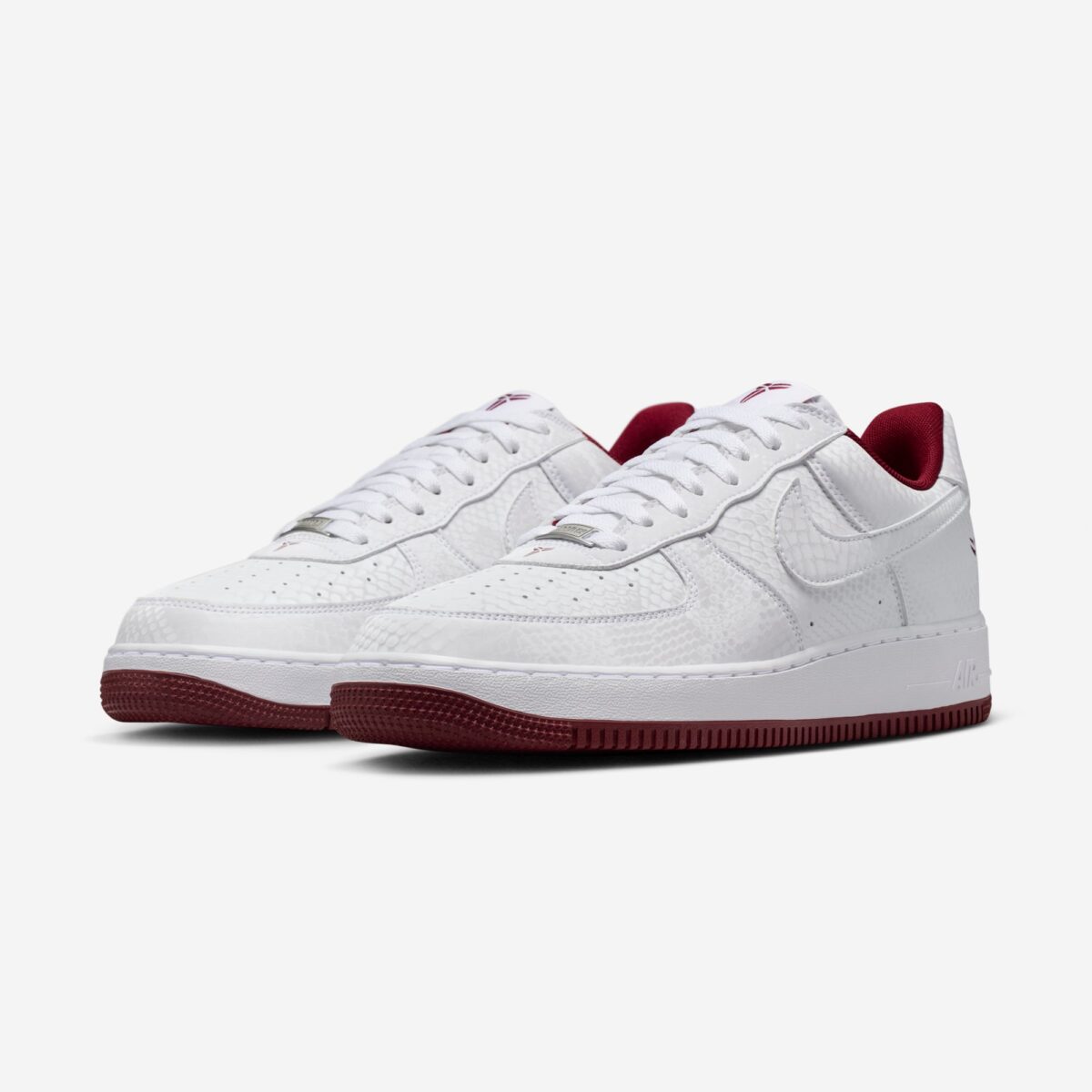 Kobe Bryant x Nike Air Force 1 Low Lower Merion Home 2026 IB0018-101
