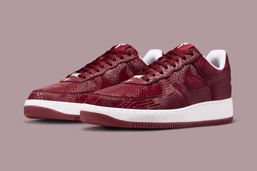 Kobe Bryant x Nike Air Force 1 Low Lower Merion 2026 IB0018-600