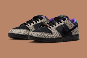 Dashawn Jordan x Nike SB Dunk Low Copperhead 2026 IB6208-200