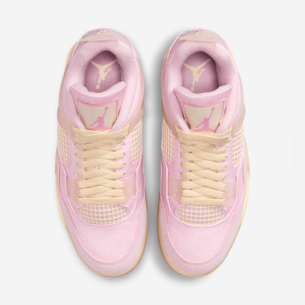 Женские Air Jordan 4 Iced Carmine