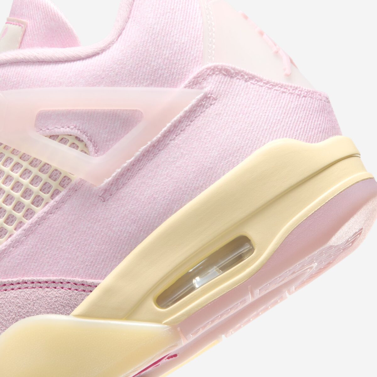 Женские Air Jordan 4 Iced Carmine