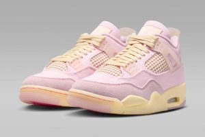 Женские Air Jordan 4 Iced Carmine IB6716-600