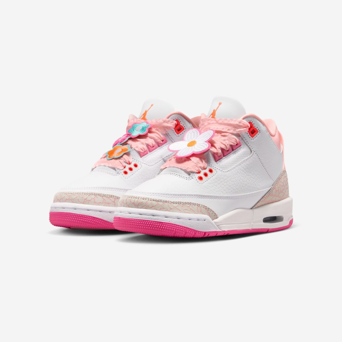 Air Jordan 3 Spring Flowers 2026 II0599-600