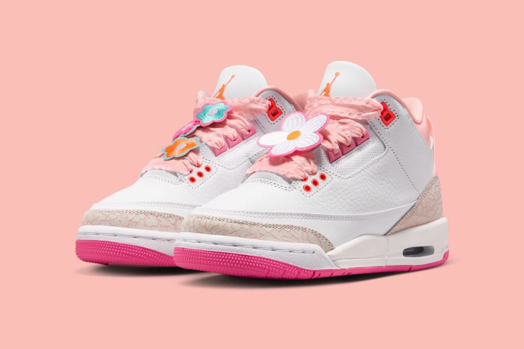Air Jordan 3 Spring Flowers 2026 II0599-600