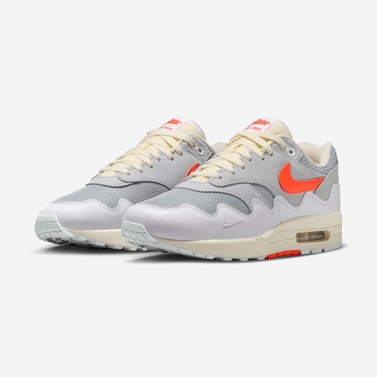 Patta x Nike Air Max 1 White/Hyper Crimson (2026) II7055-100