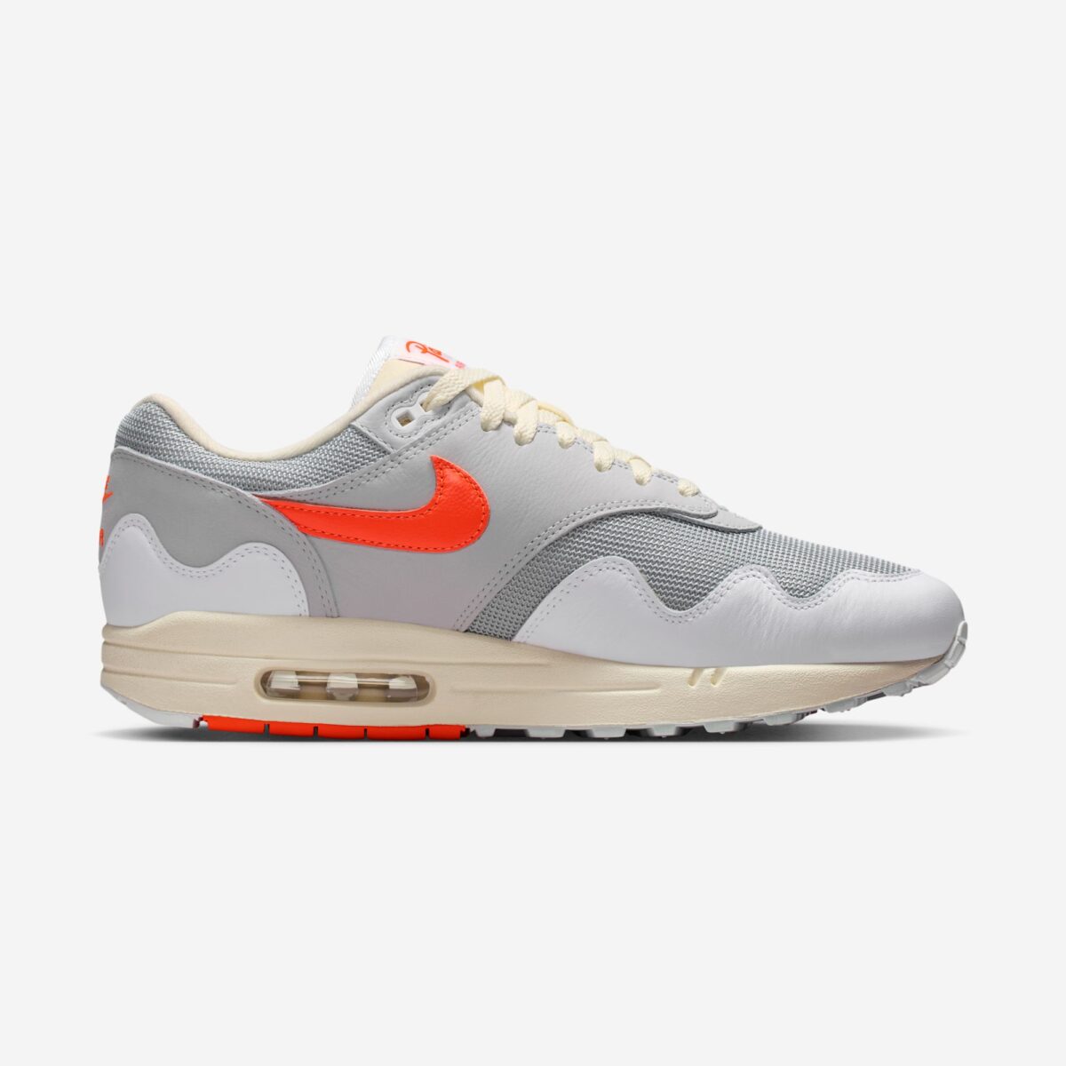 Patta x Nike Air Max 1 White/Hyper Crimson (2026) II7055-100