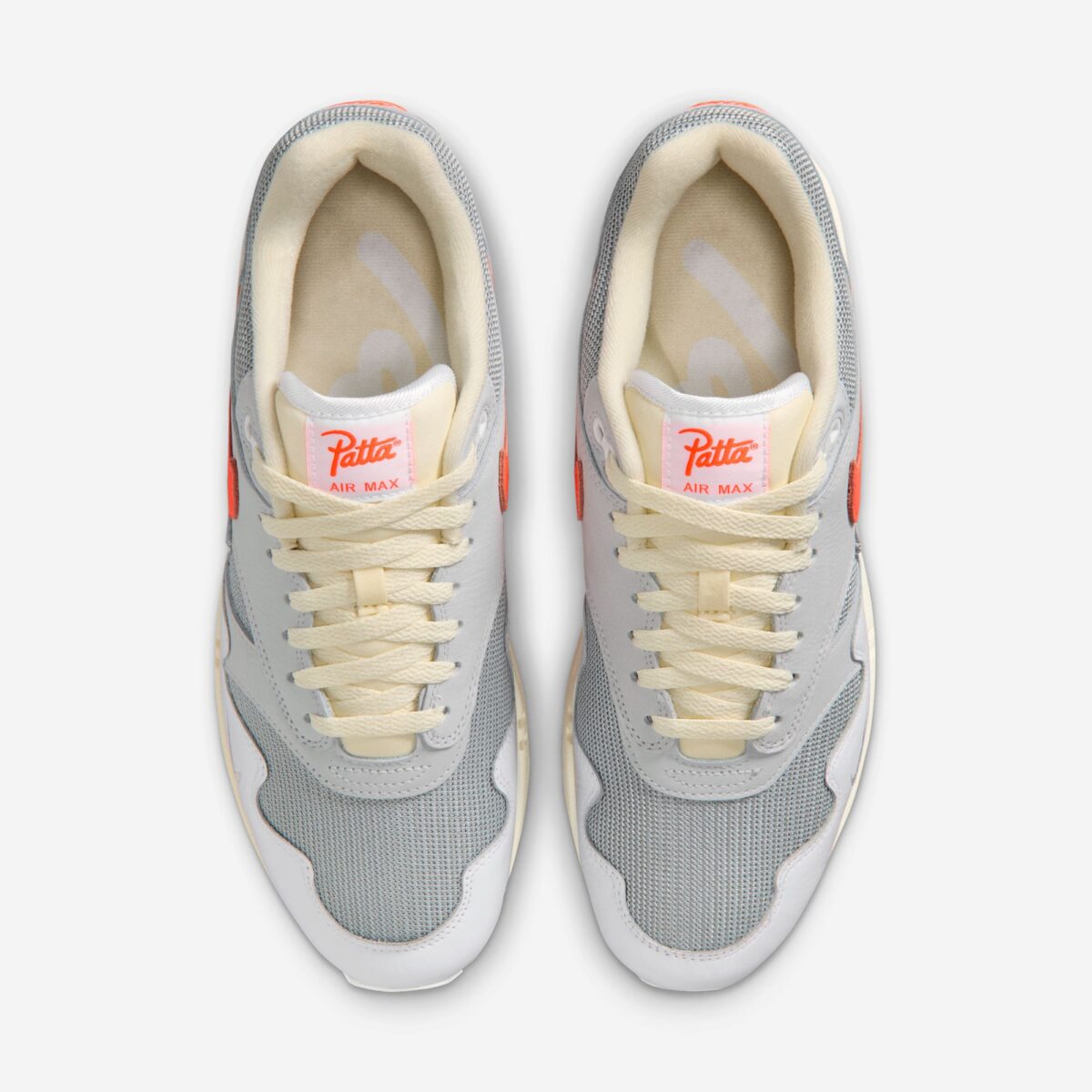Patta x Nike Air Max 1 White/Hyper Crimson (2026) II7055-100