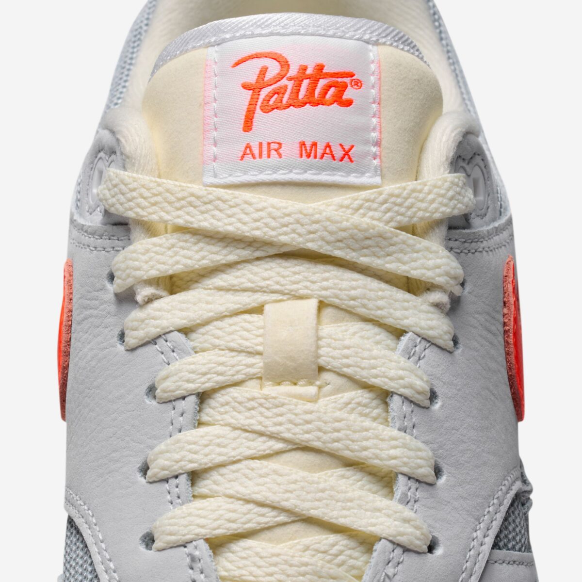 Patta x Nike Air Max 1 White/Hyper Crimson (2026) II7055-100