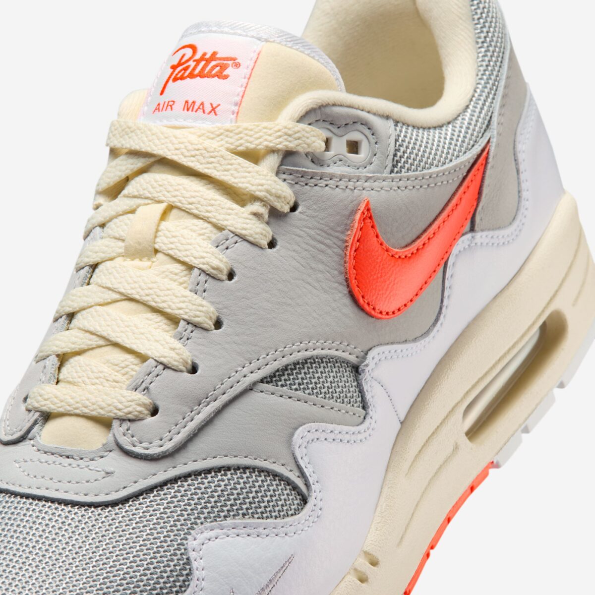 Patta x Nike Air Max 1 White/Hyper Crimson (2026) II7055-100