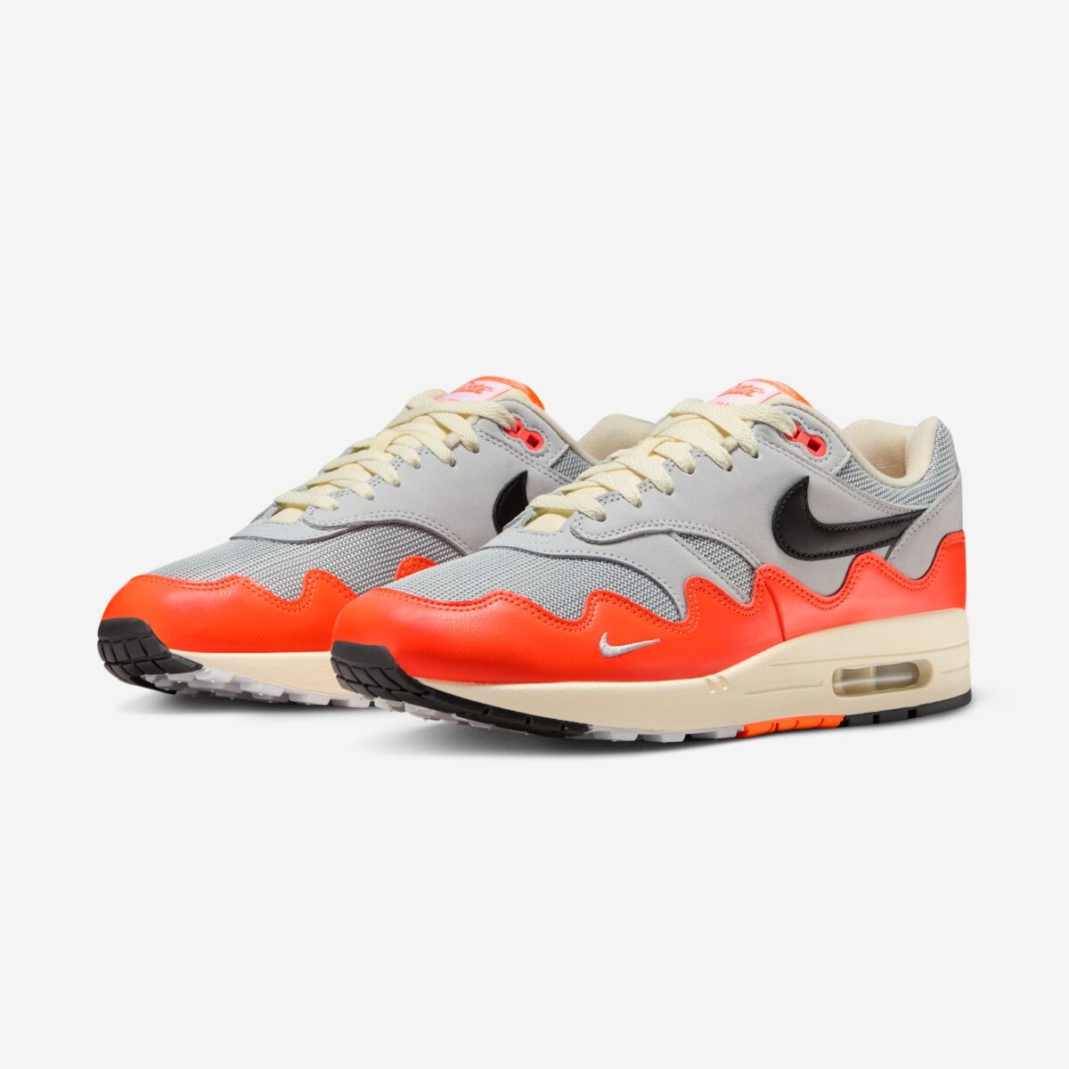 Patta x Nike Air Max 1 Waves Hyper Crimson 2026