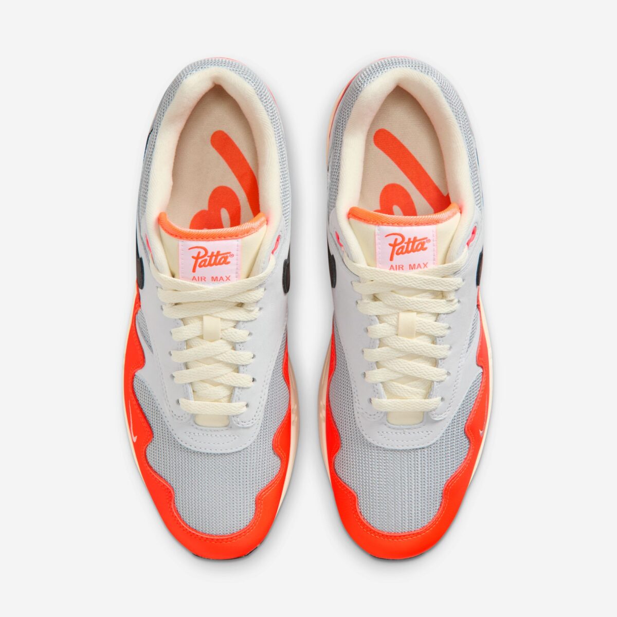 Patta x Nike Air Max 1 Waves Hyper Crimson 2026