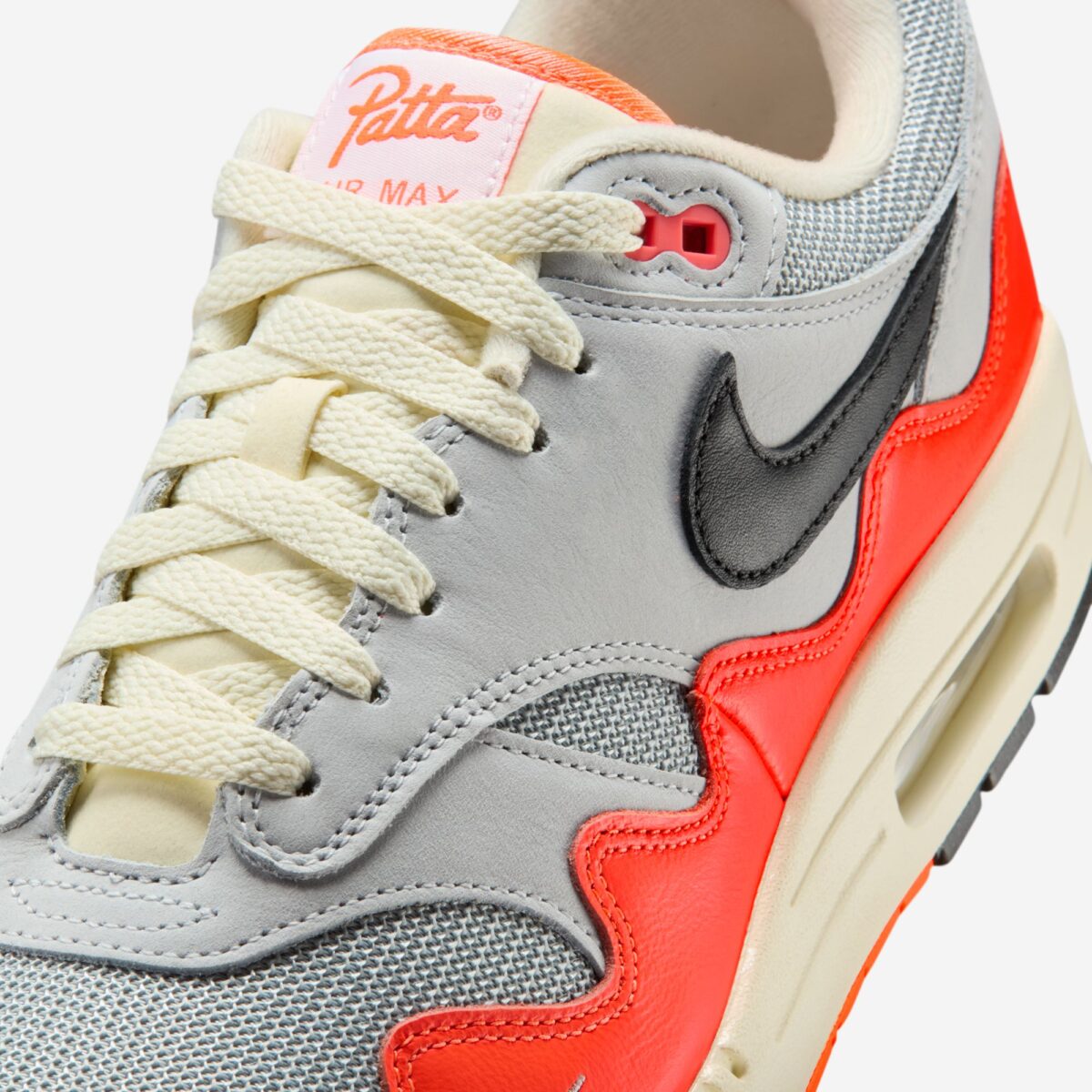 Patta x Nike Air Max 1 Waves Hyper Crimson 2026