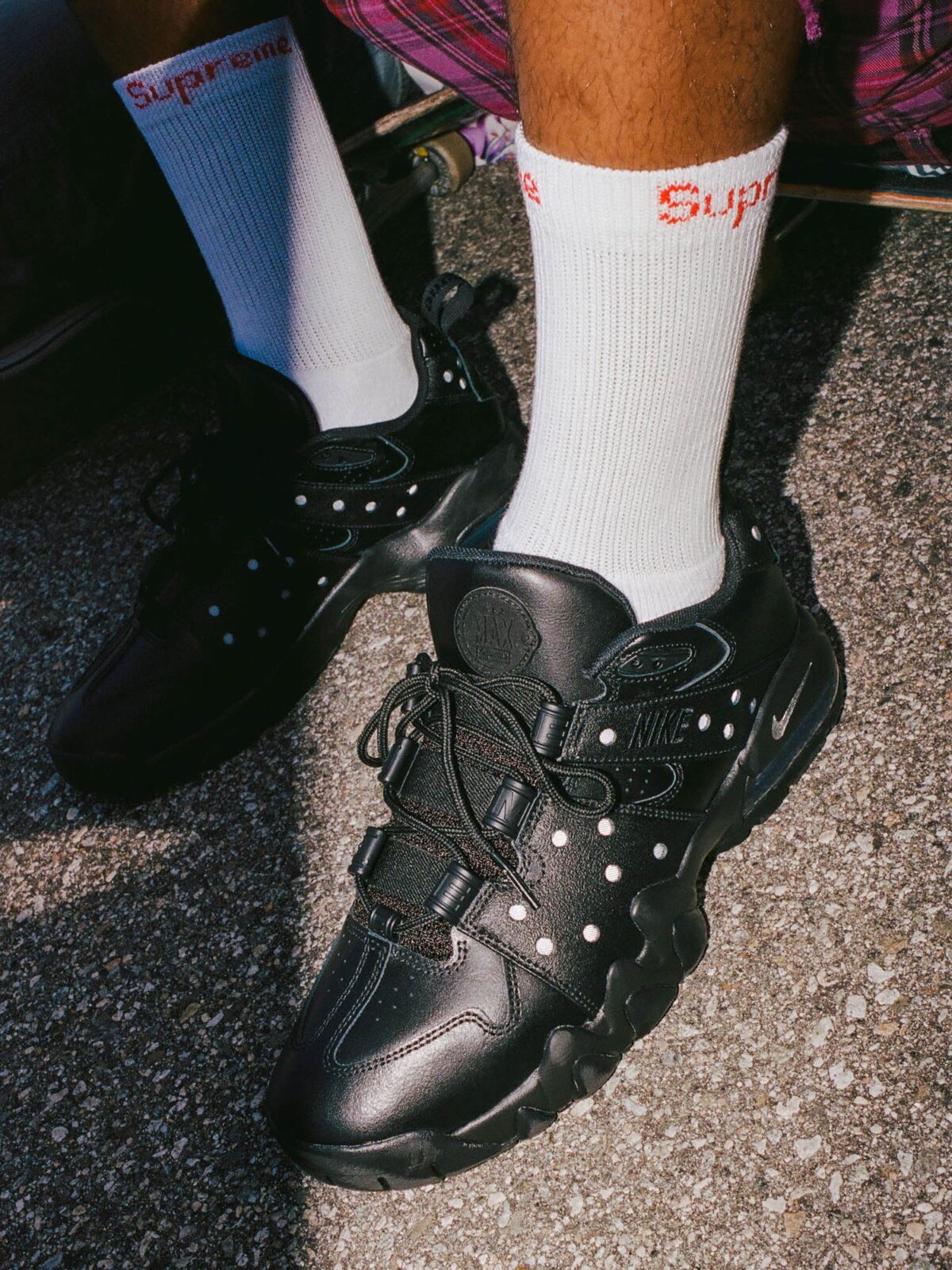 Supreme x Nike SB Air Max2 CB 94 Black 2026