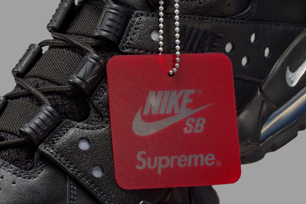 Supreme x Nike SB Air Max2 CB 94 Black 2026 IM4283-001