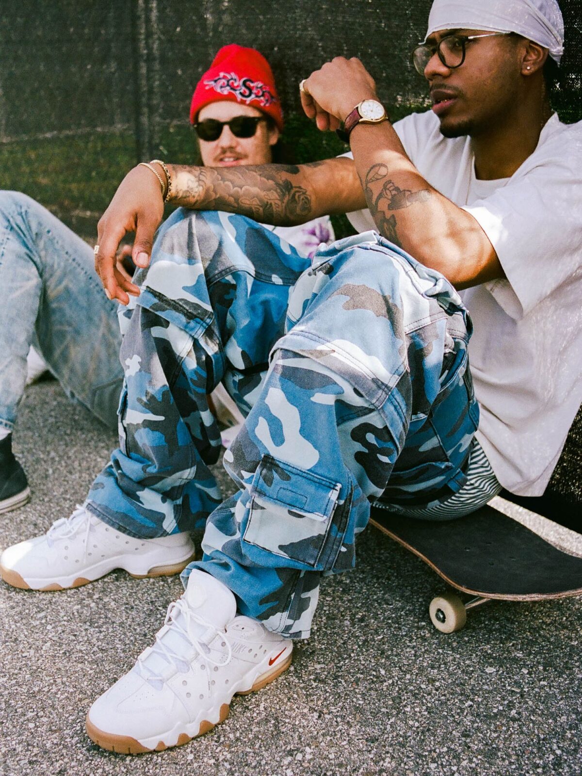 Supreme x Nike SB Air Max2 CB 94 White/Gum 2026