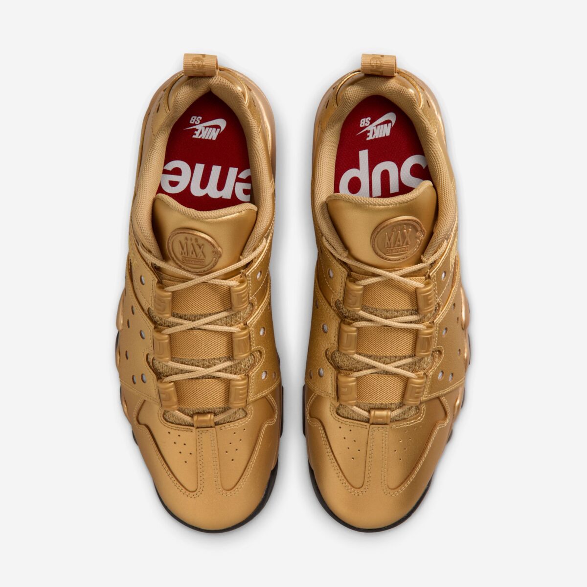 Supreme x Nike SB Air Max2 CB 94 Gold