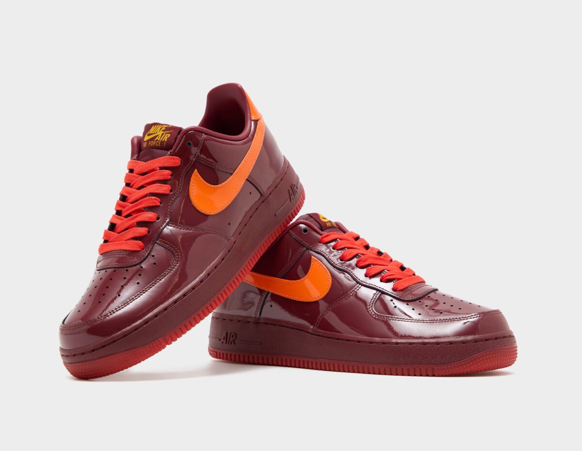 Nike Air Force 1 Low Dark Team Red