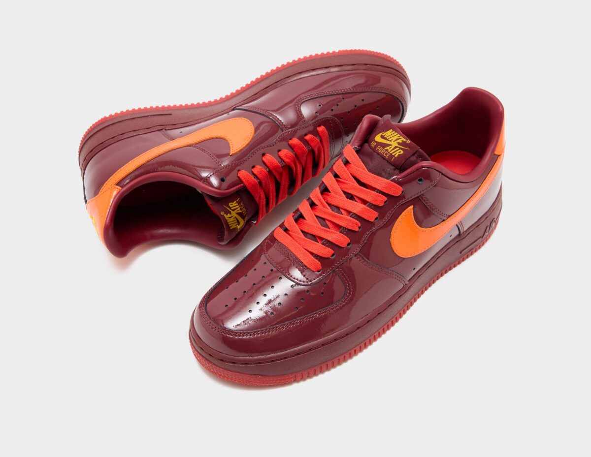 Nike Air Force 1 Low Dark Team Red