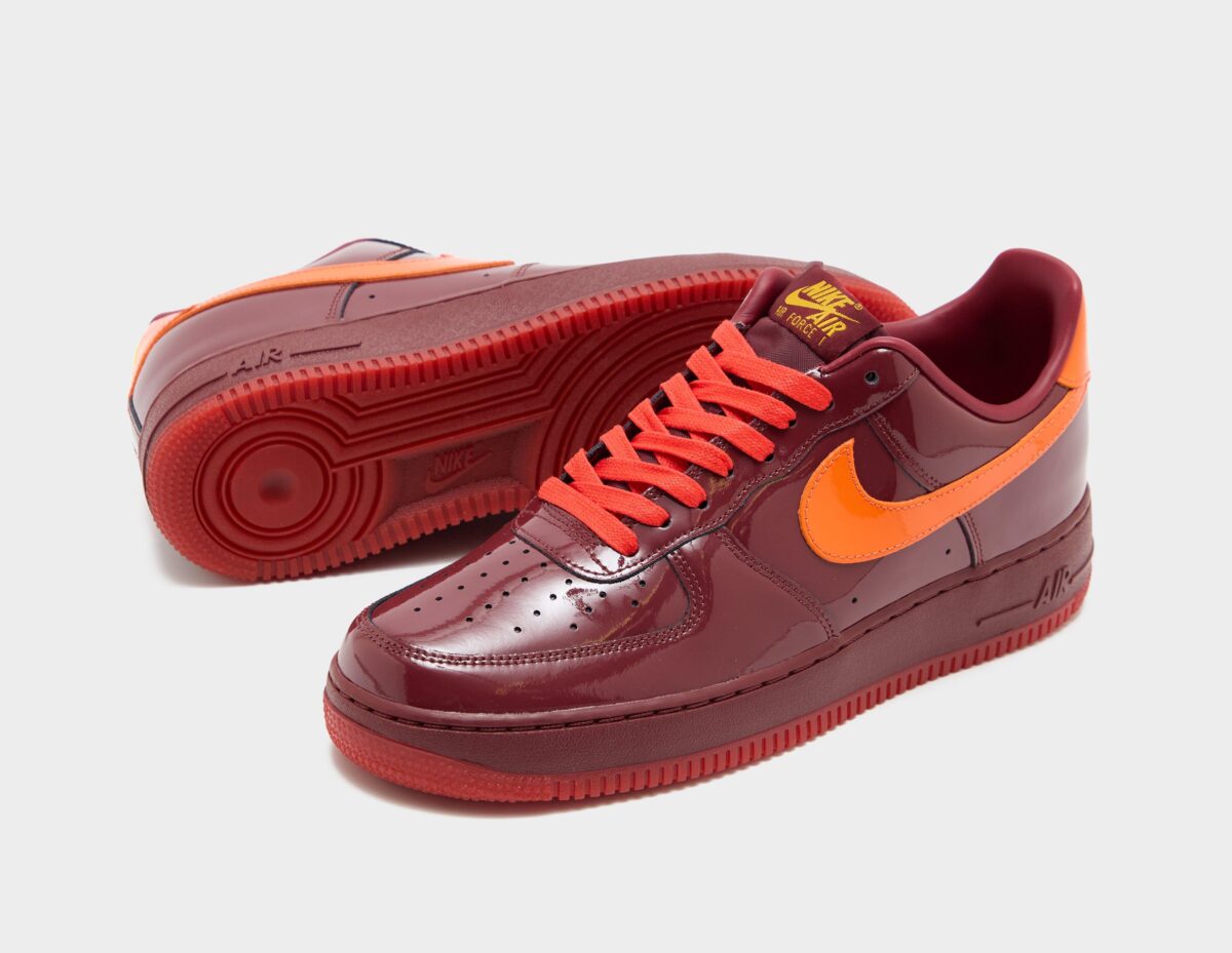 Nike Air Force 1 Low Dark Team Red
