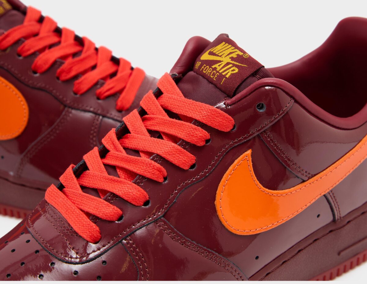 Nike Air Force 1 Low Dark Team Red