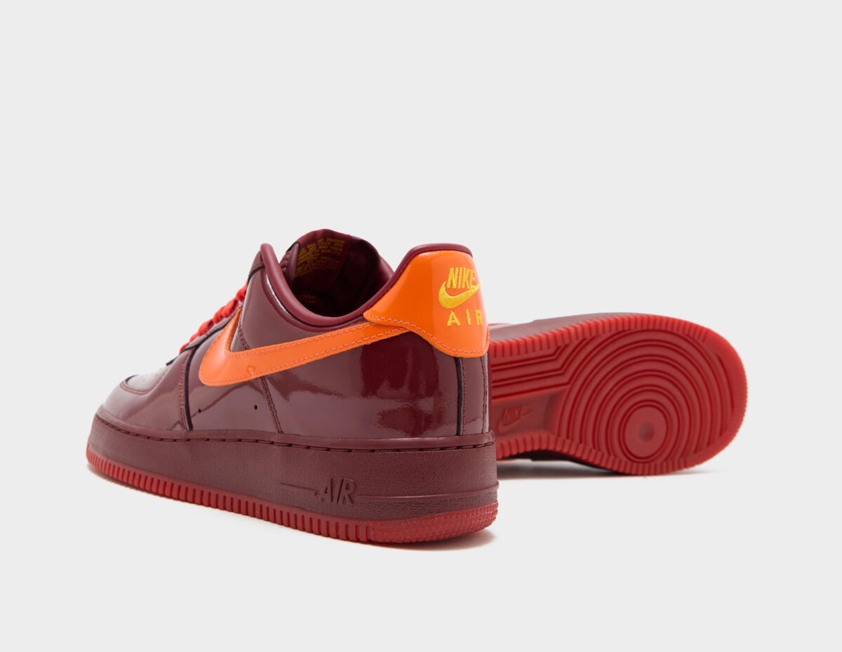 Nike Air Force 1 Low Dark Team Red
