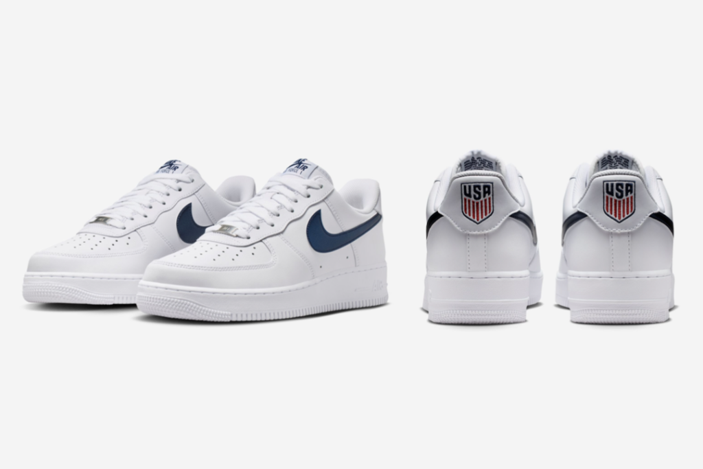 Nike Air Force 1 Low World Cup Team USA IQ0407-100