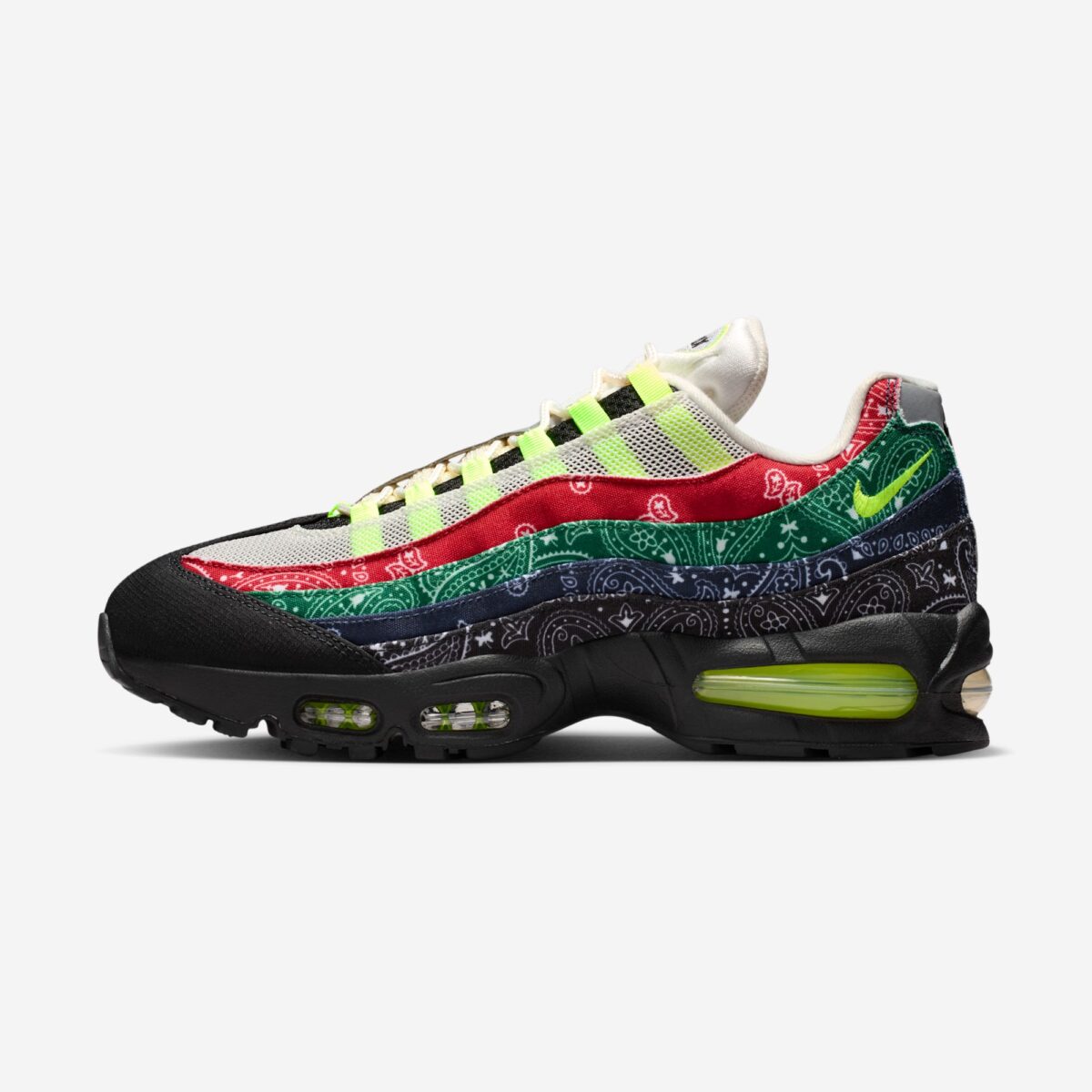 Nike Air Max 95 OG Big Bubble Paisley Bandana IQ0620-100