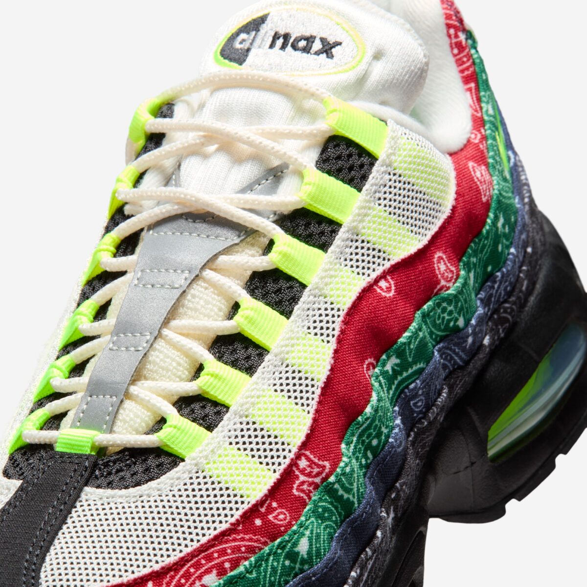 Nike Air Max 95 OG Big Bubble Paisley Bandana IQ0620-100